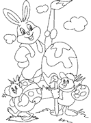 Dessin P�ques