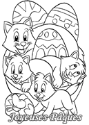 Dessin P�ques