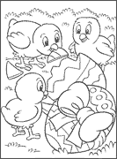 Dessins de P�ques