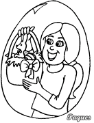 Dessins P�ques